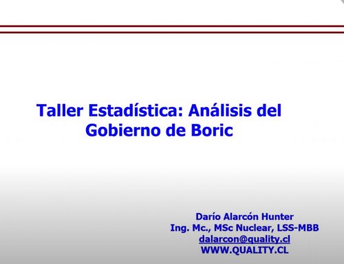 Taller Estadística: Análisis del Gobierno de Boric