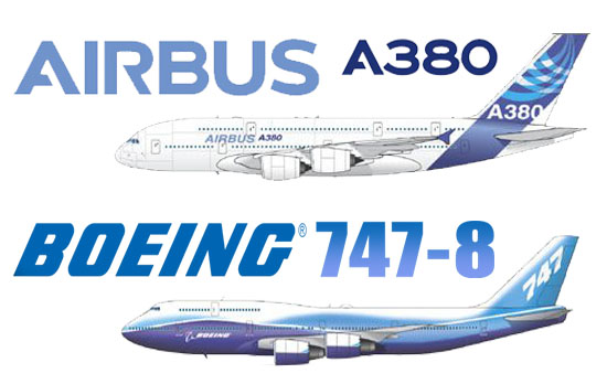 Airbus A380 y Boeing 747-8 ¿vencidos por la “Metodología LEAN?